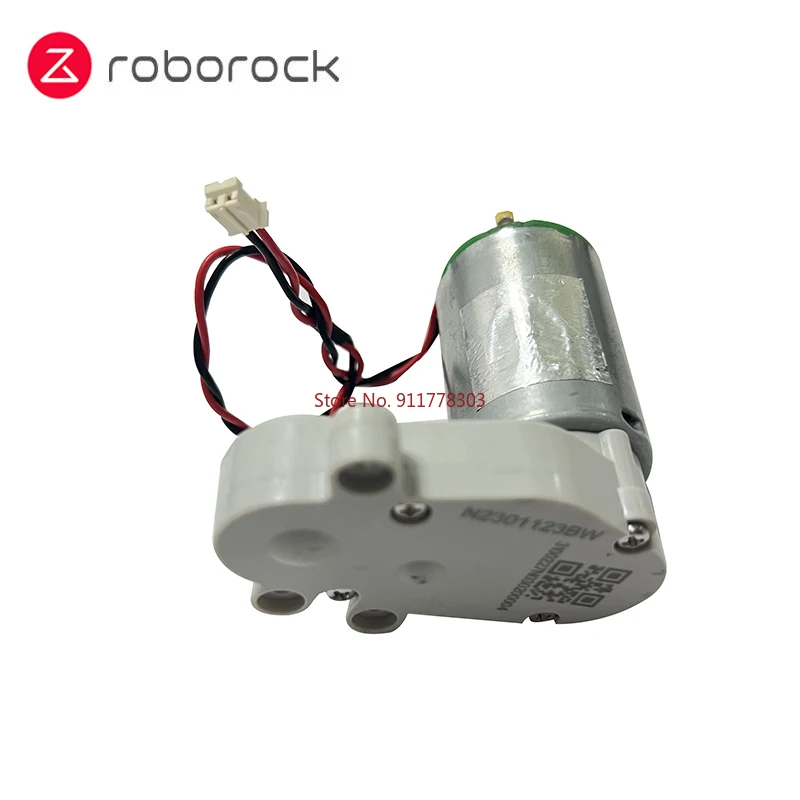 Фото Оригинальный двигатель основной щетки для робота-пылесоса Roborock Qrevo, запасные части, основная щетка, аксессуары для двигателя коробки передач №3