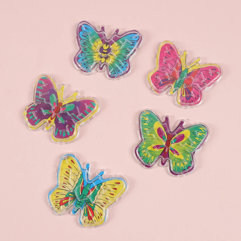 12 шт. милые животные самолет лабиринт игра-головоломка Малый интеллект