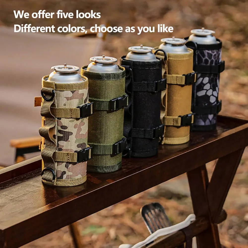 

Camping Gas Tank Protect Cover Air Bottle Protective Case Tool Outdoor