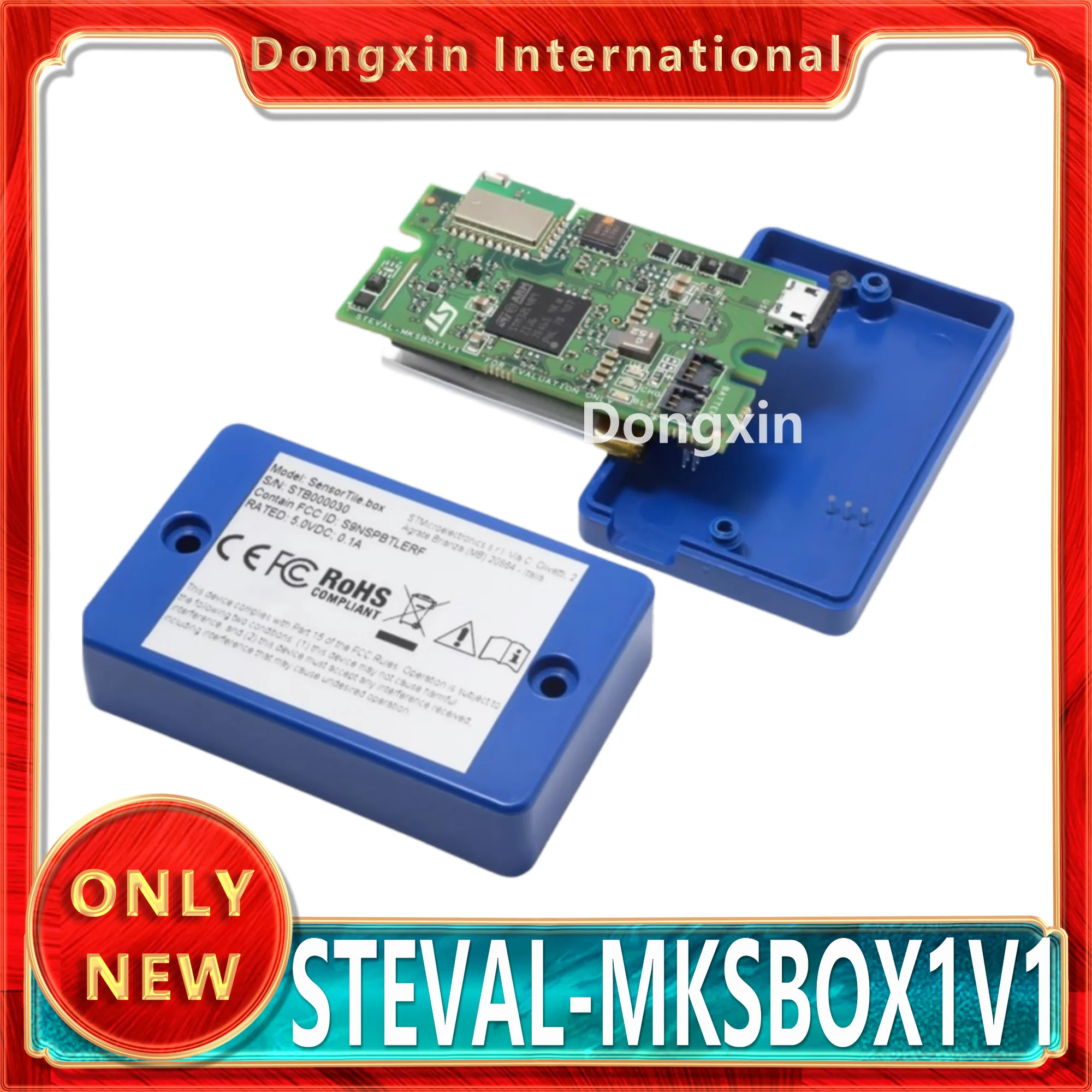 ST STEVAL-MKSBOX1V1 SensorTile.box Комплект для разработки беспроводного мультисенсора с