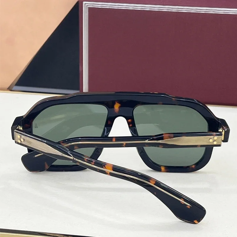 Новые солнцезащитные очки JMM OCTAVIAN для мужчин модные уличные винтажные ручной