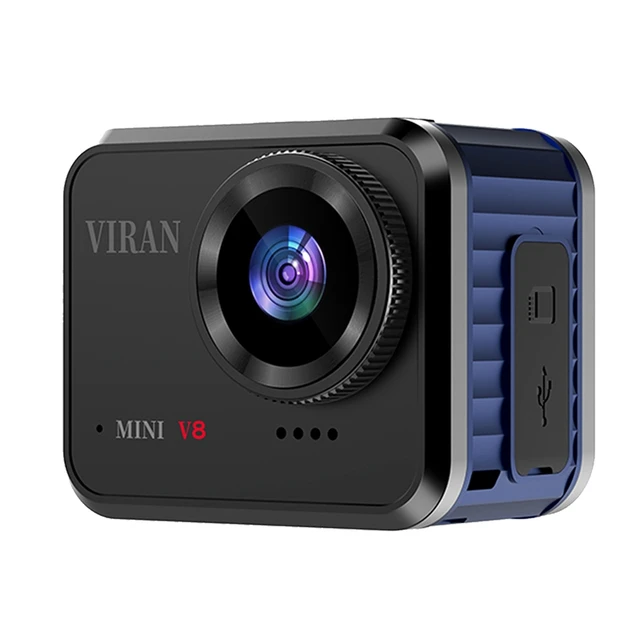 Мини-экшн-камера 4K60fps Ultra HD 16MP Wifi 145 ° 10 М | AliExpress