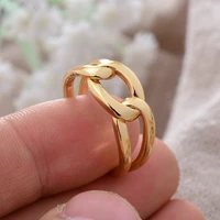 annayoyo dubai gold color rings for womengirl arab lover ring copper jewelry middle easternisraeliraqomanturkey gift