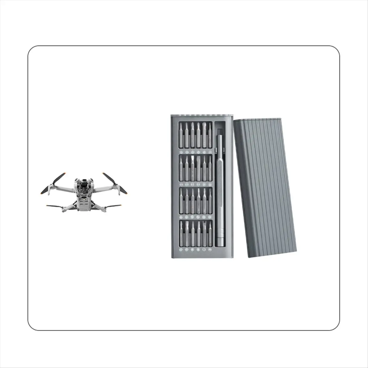 Фото Baohu For Air 3 Ремонтная отвертка для AVATA/MINI 4/3 PRO, многофункциональный удобный инструмент для разборки, аксессуары для отверток. №1