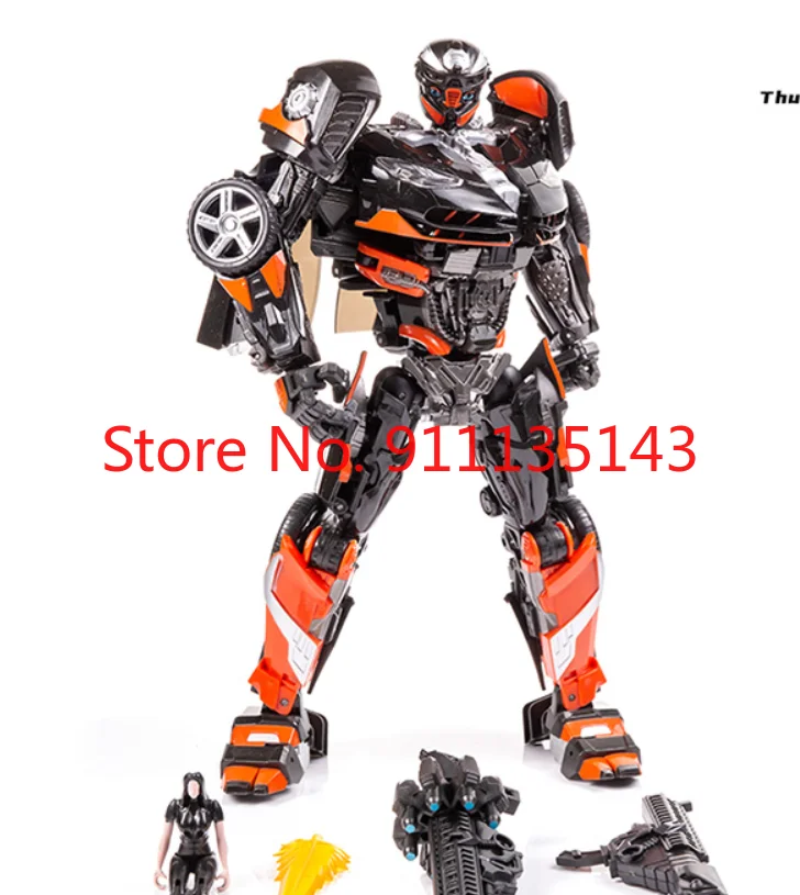 

La Hire Rodimus HotRod Soul TH01 TH-01 KO DX9 DX-9 K3 MPM Level Action Figure Deformation Robot Deformed Toy Holiday Gift