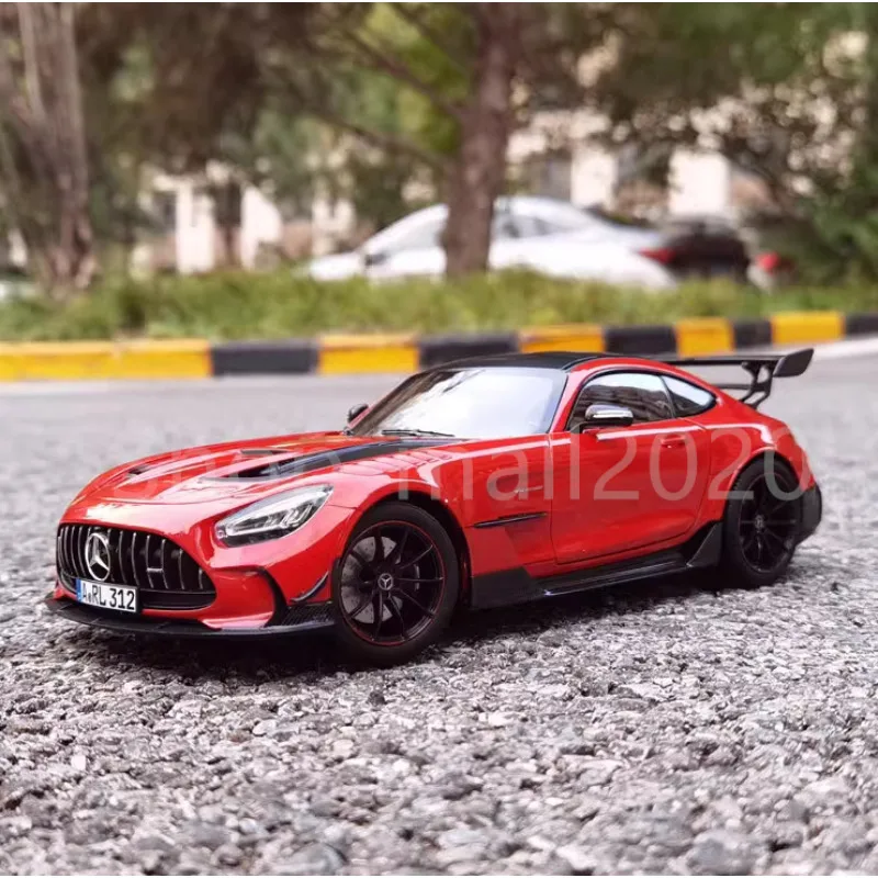 

NOREV 1/18 For Benz AMG GT 2021 Supercar Alloy Static Diecast Car Model Purple/Red/Blue Toys Boys Gifts Hobby Display Collection