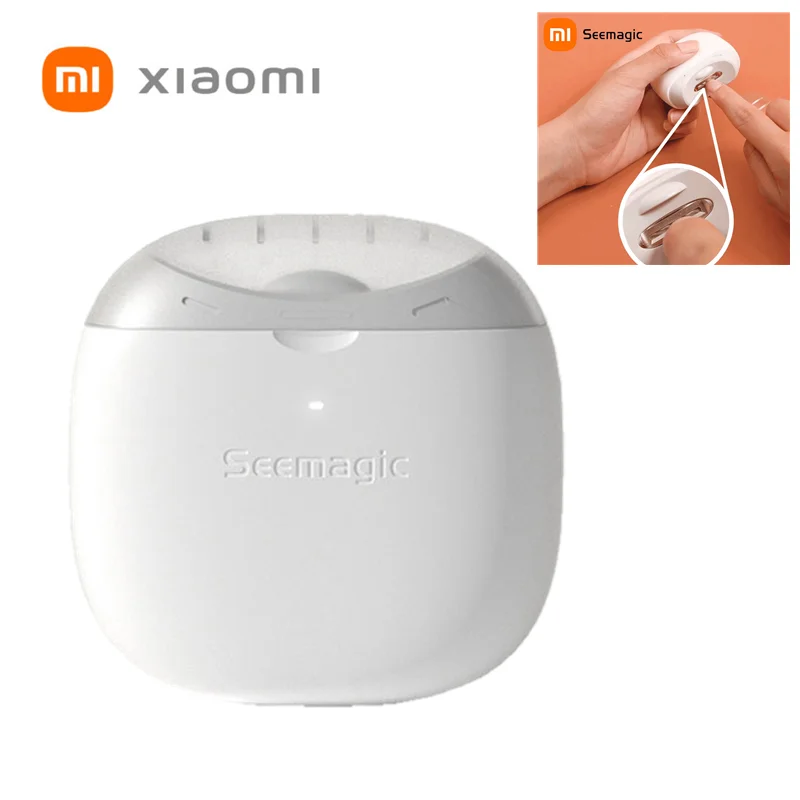 

xiaomi youpin Electric Automatic Nail Clippers with light Trimmer Nail Cutter Manicure For Baby Adult Care Scissors Body Tools