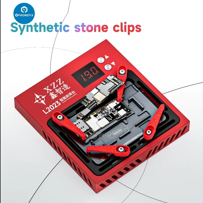 Набор нагревательных платформ предварительного подогрева для iPhone X-15 Pro Max Android