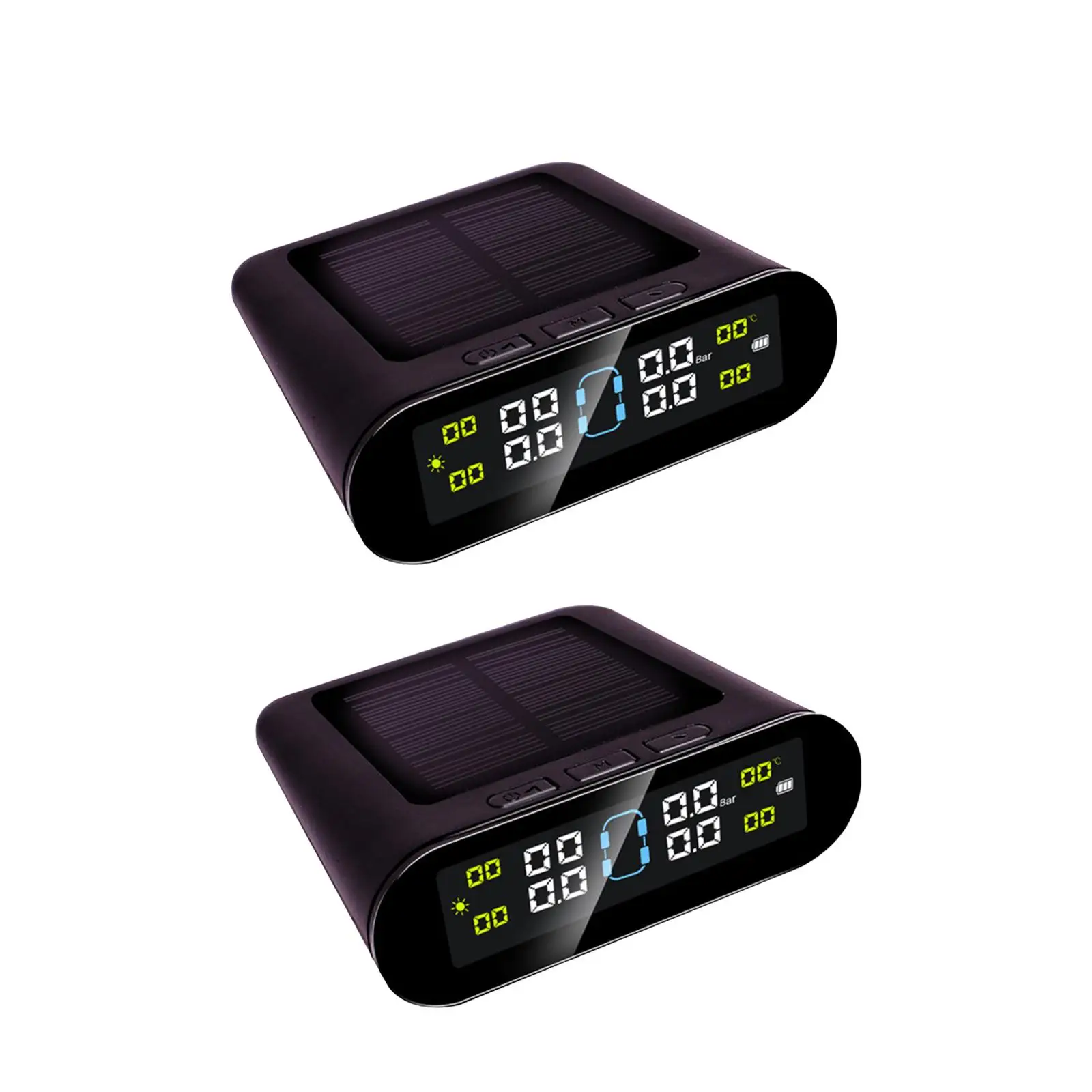 

Tire Pressure Monitoring System for Car Motorcycle Car Truck Backlight