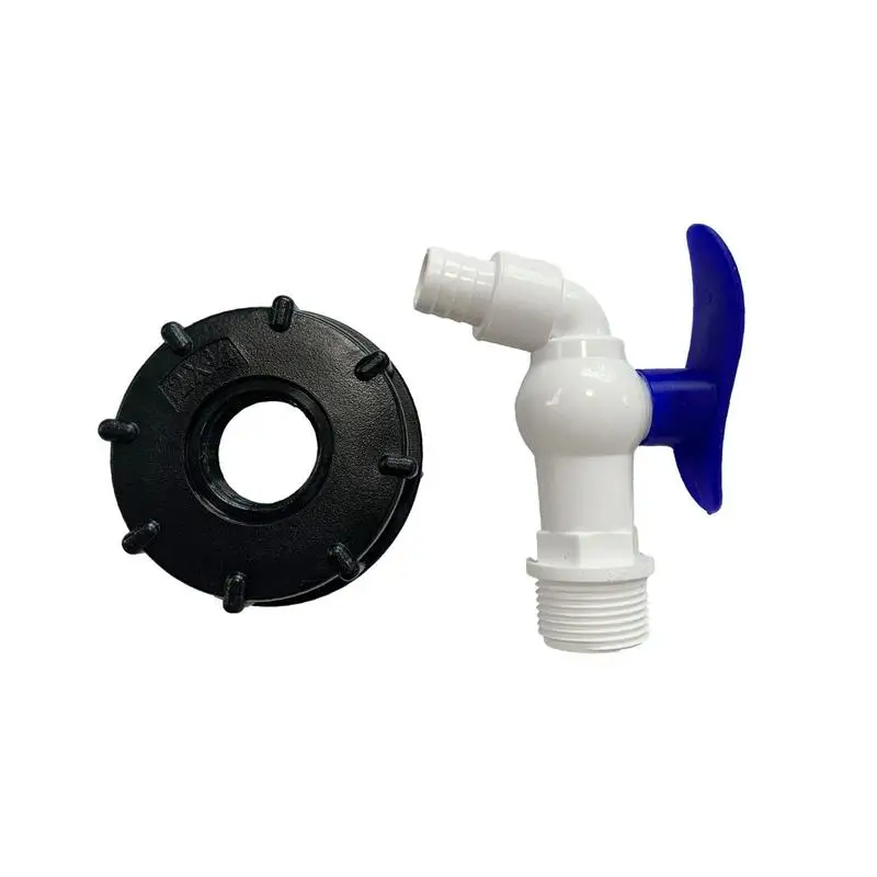 

Аксессуары/3/4 дюйма грубая резьба IBC переходник для резервуара Ton Barrel шарнирный шарик/разряд бабочки