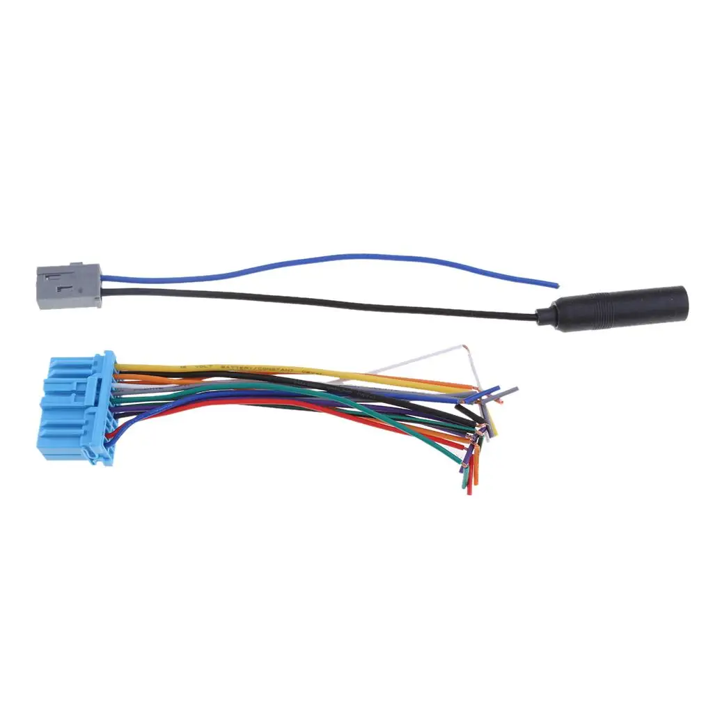 

Audio Car Stereos Wiring Harness Radio fit ///Easy Installation