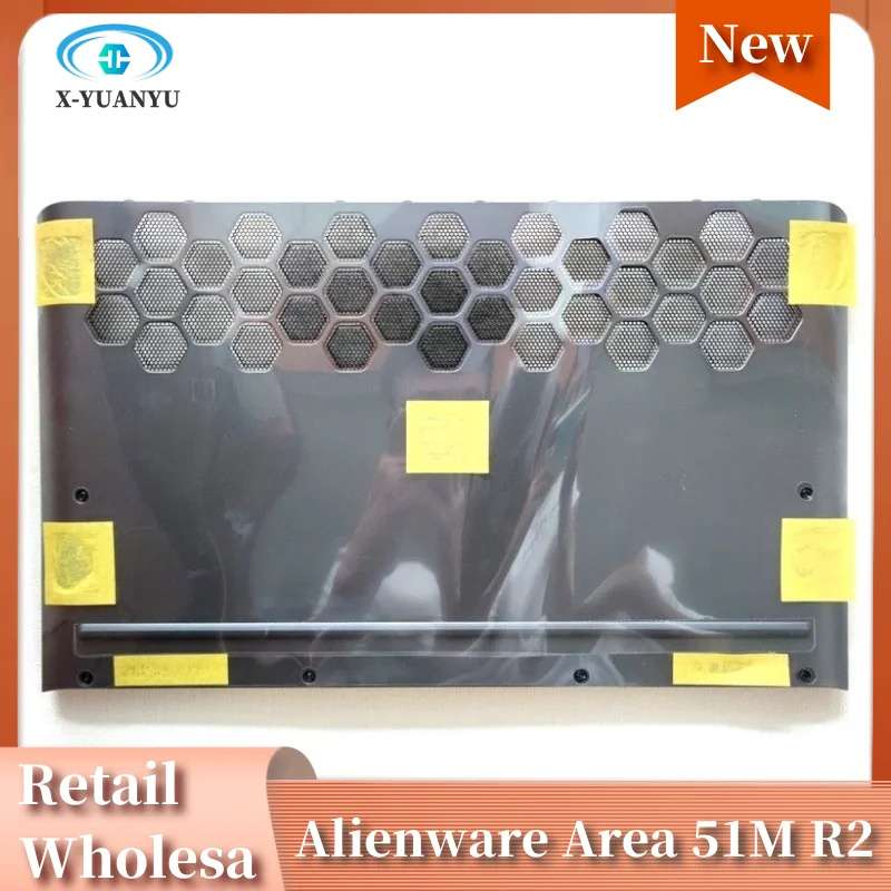 

Новинка для Dell Alienware Area 51M R2 панель дверная крышка Нижняя крышка Базовая крышка задняя крышка 062RH9 62RH9