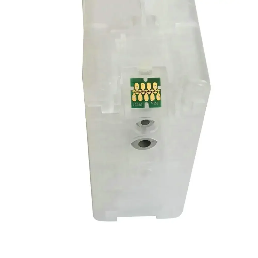 T7251 T7254 T725A чип принтера с белыми чернилами для Epson SureColor F2000 F2100 SC-F2000 SC-F2100 T725A00 белые