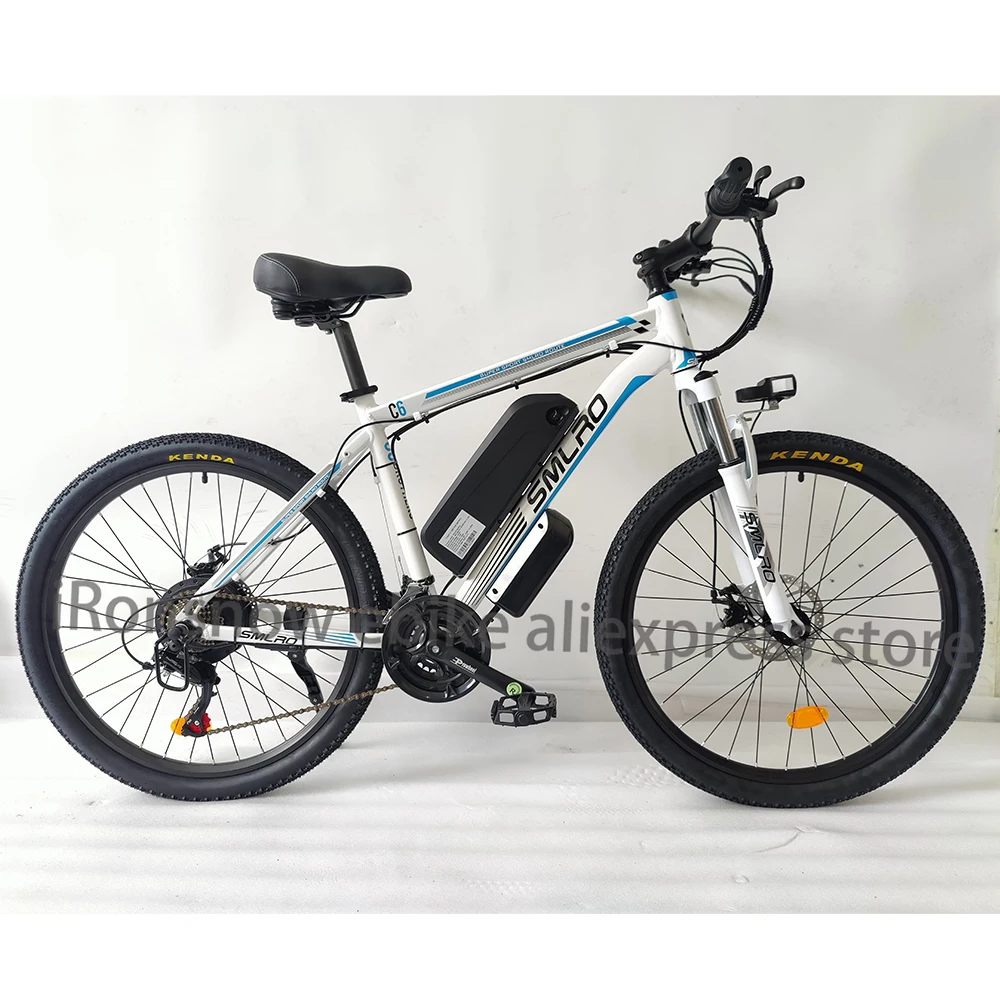 SMLRO 29 Inch C6 Electric Bicycle Mountain Bike MTB 48V 350W 500W 750W 1000W 10AH 13AH 17.5Ah SAMSUNG Battery 21 Speed Ebike