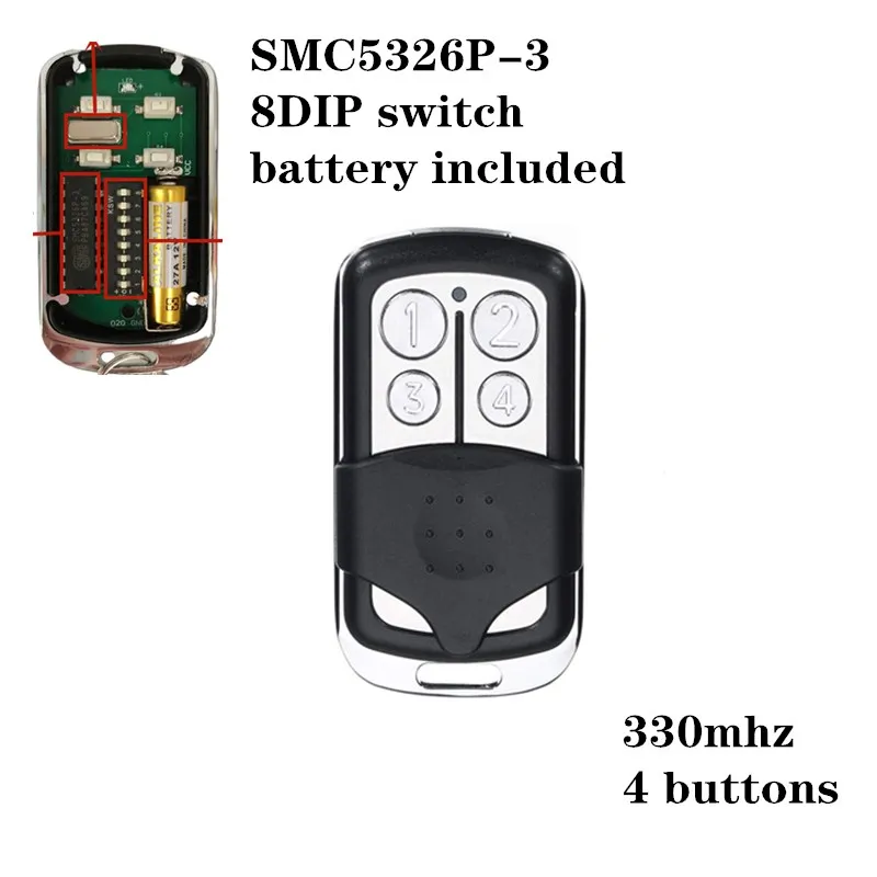 Рисунок 4 - Пульт дистанционного управления SMC5326 8DIP