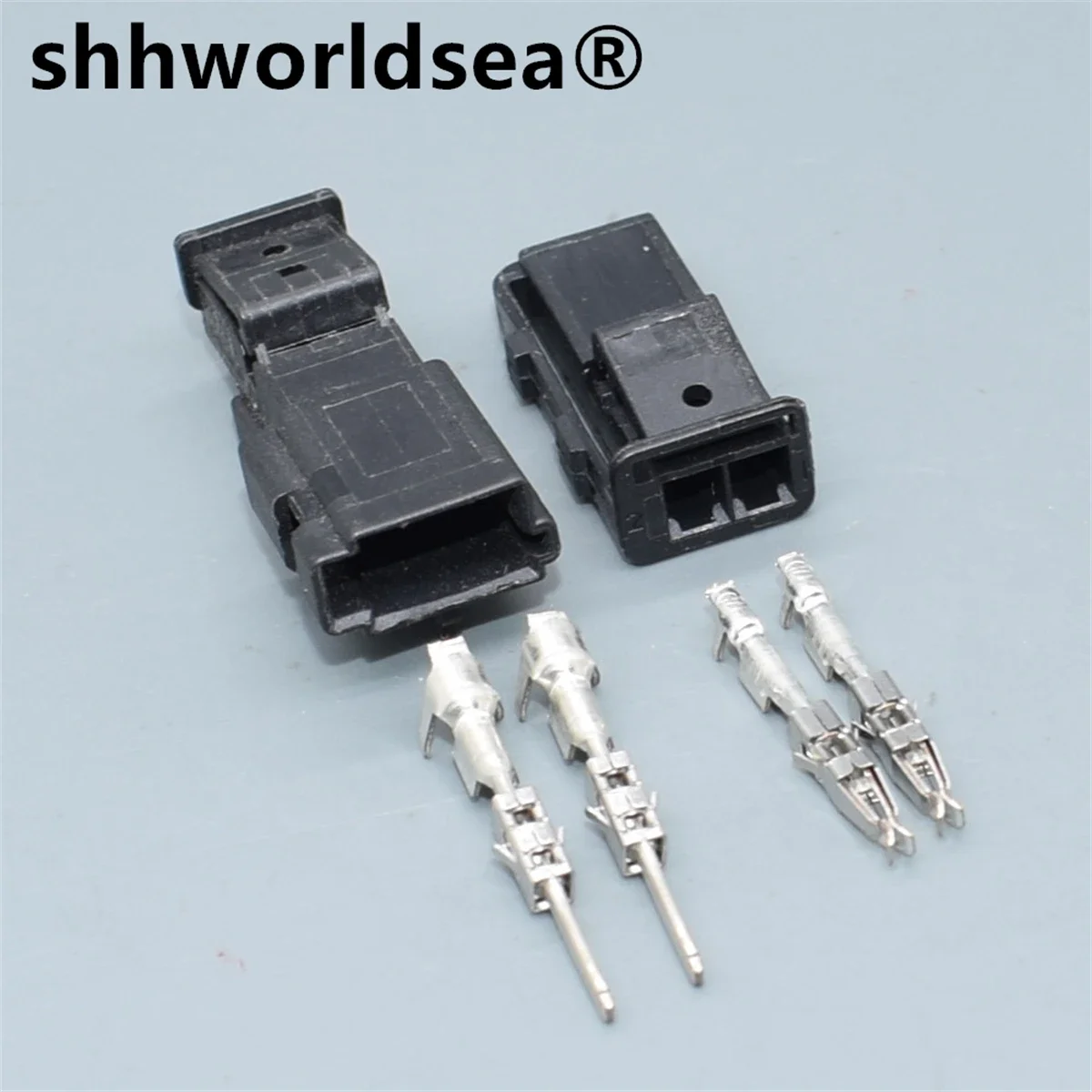 Shhworldsea 2-контактный автомобильный разъем папа-мама 1 5 мм 1563190 -1 1563189