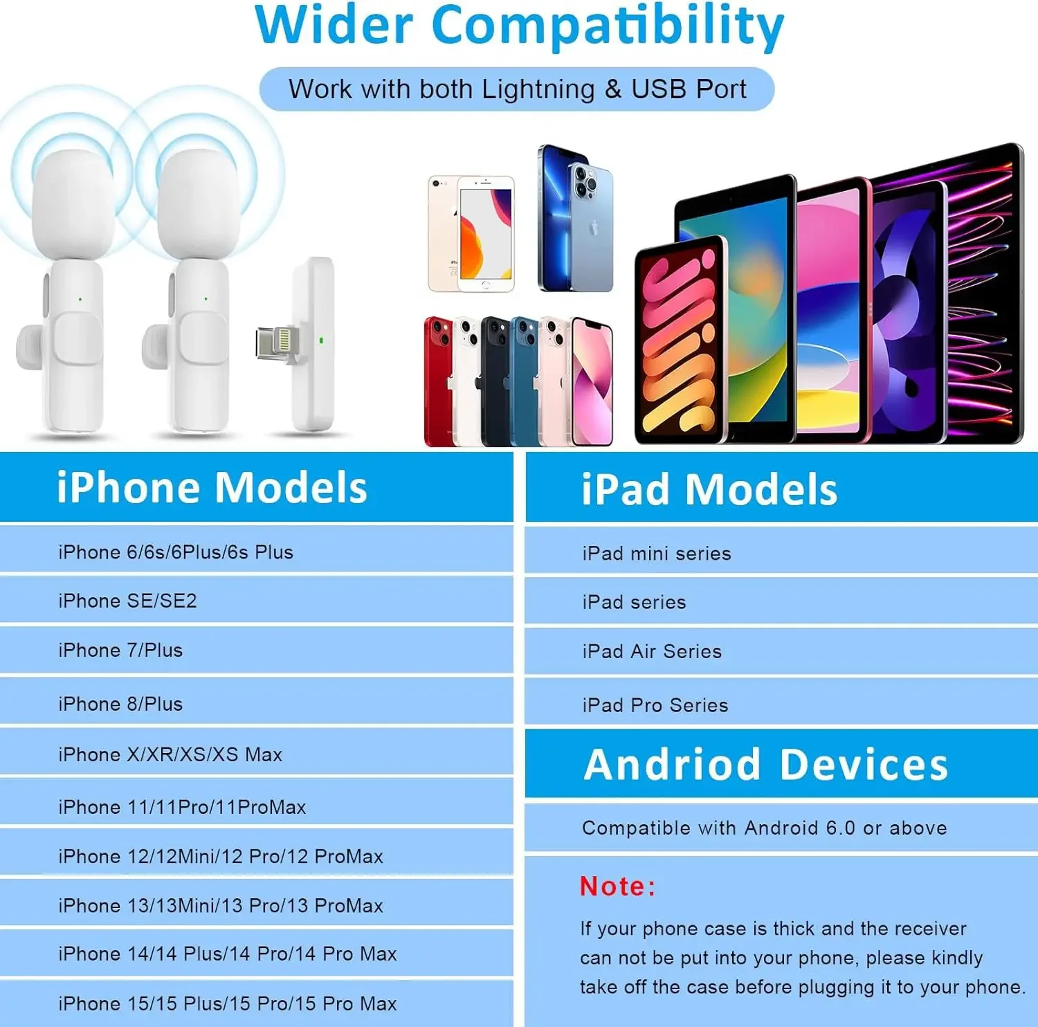 Розовый беспроводной петличный микрофон Xiaomi для iPhone, ПК, Android, игровой телефон, портативный микрофон для записи аудио и видео, видеоблог (art.: 3920d19dbd5eb) - 3920d19dbd5eb