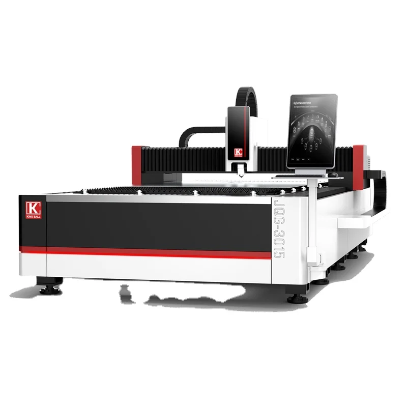 

Новая машина для лазерной резки металлических листов