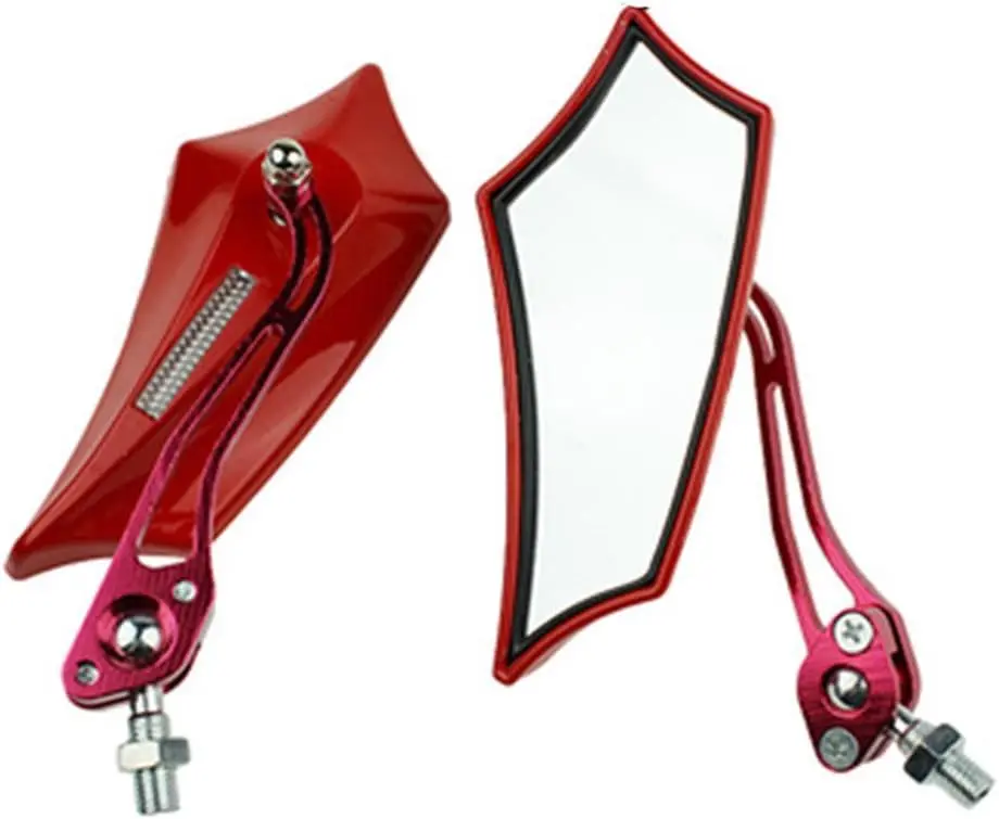 

Зеркало заднего вида Универсальное для мотоцикла, мотоцикла, велосипеда, 8 мм, 10 мм, с адаптером 10 мм