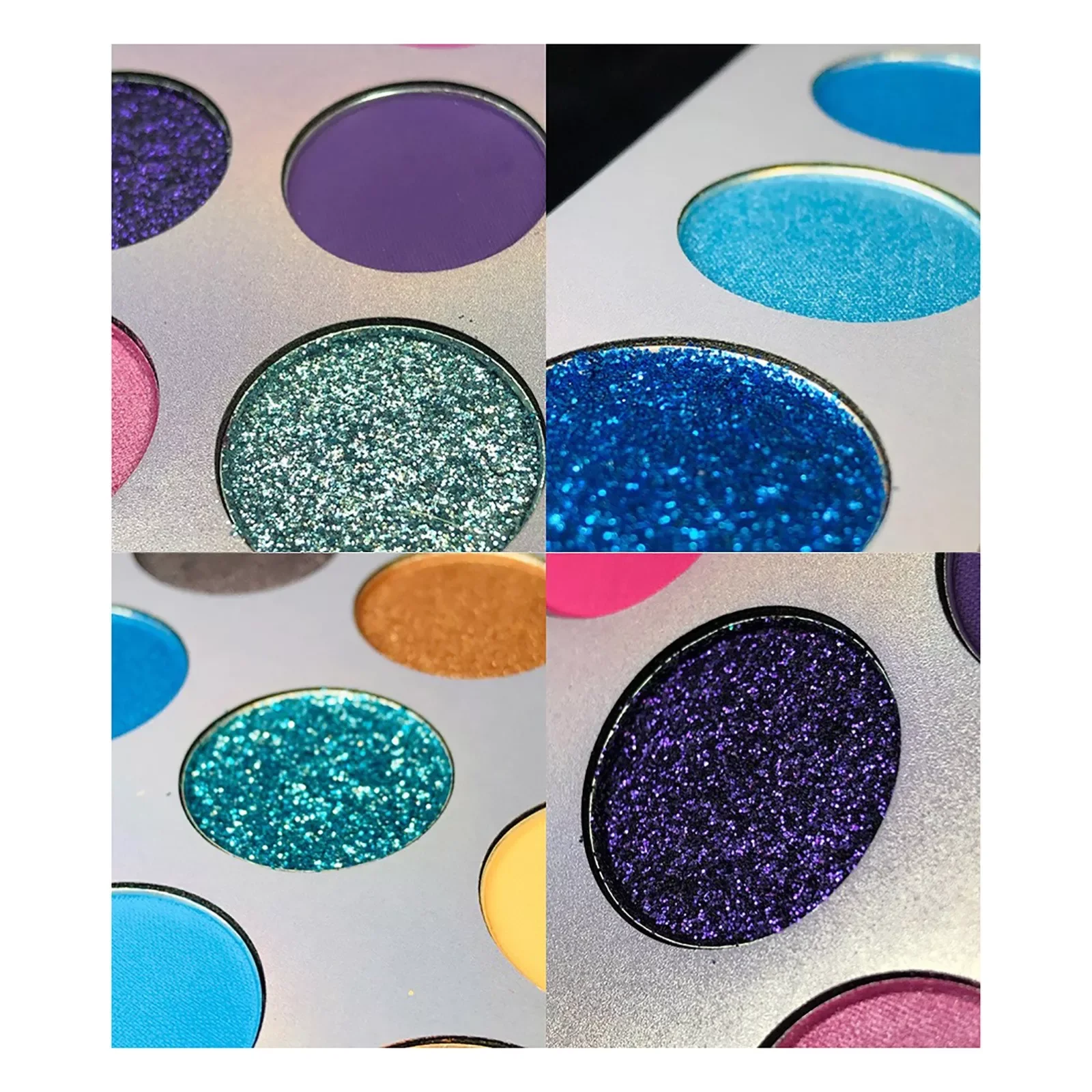 

NEW2023 Waterproof Eyeshadow Non- 60 Color Makeup Rotating Eyeshadow