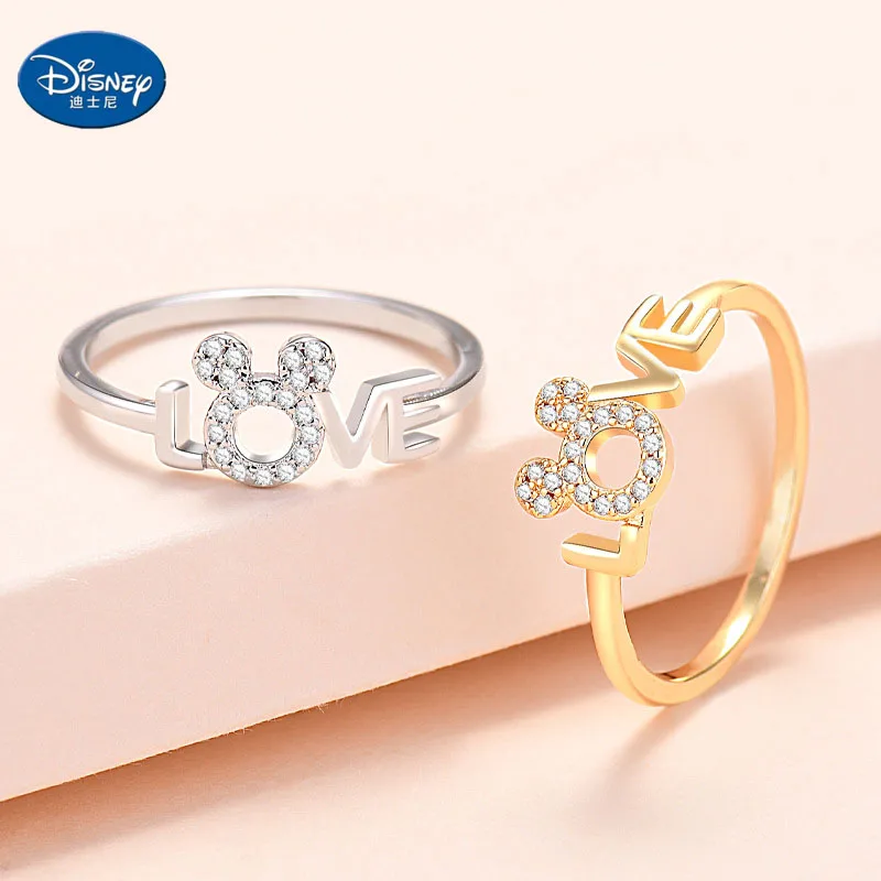 Кольцо с Микки Маусом Диснея женское роскошное романтическое Ювелирное