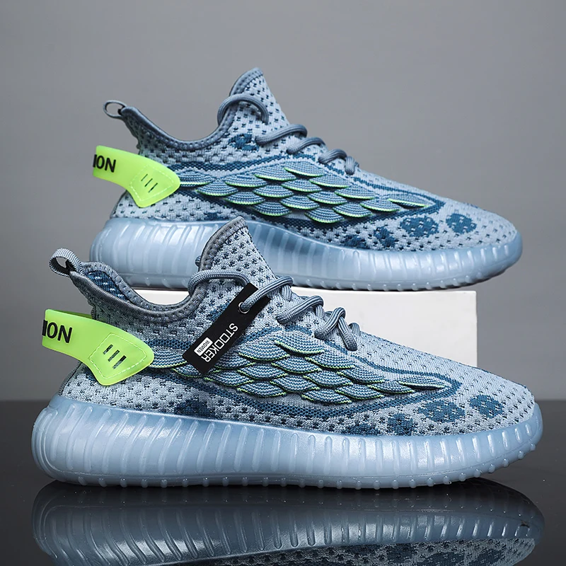 

Удобные нескользящие кроссовки Fujeak, повседневные дышащие кроссовки, легкая мужская обувь, классические модные кроссовки для бега