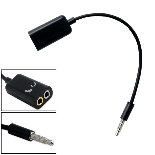 3 5 мм Разветвитель для наушников аудио мини-разъем разветвитель Удлинительный
