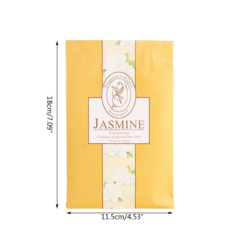 

Mini Natural Perfume Air Freshener Vanilla Sachets Paper Fragrance Bag Scented