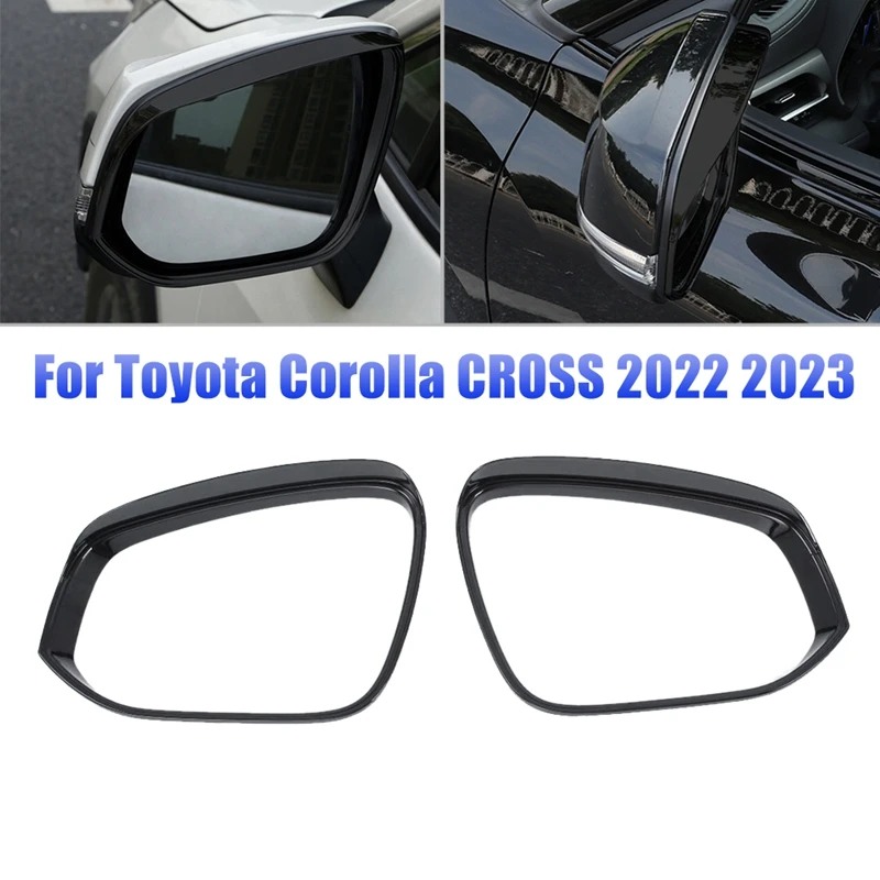 

1 пара, детали для автомобильного зеркала заднего вида Toyota Corolla CROSS 2022 2023