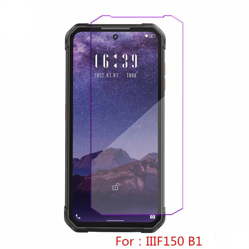 2 шт./партия Защитная пленка для экрана из закаленного стекла IIIF150 B1