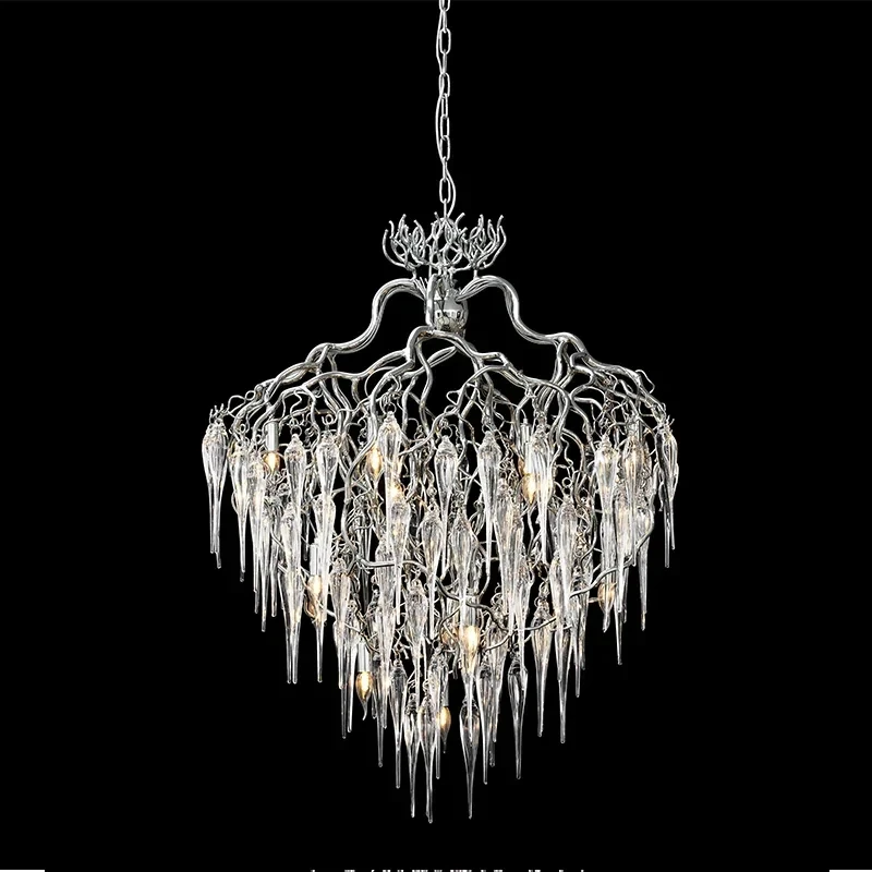 Итальянская дизайнерская хрустальная люстра высокого качества роскошная