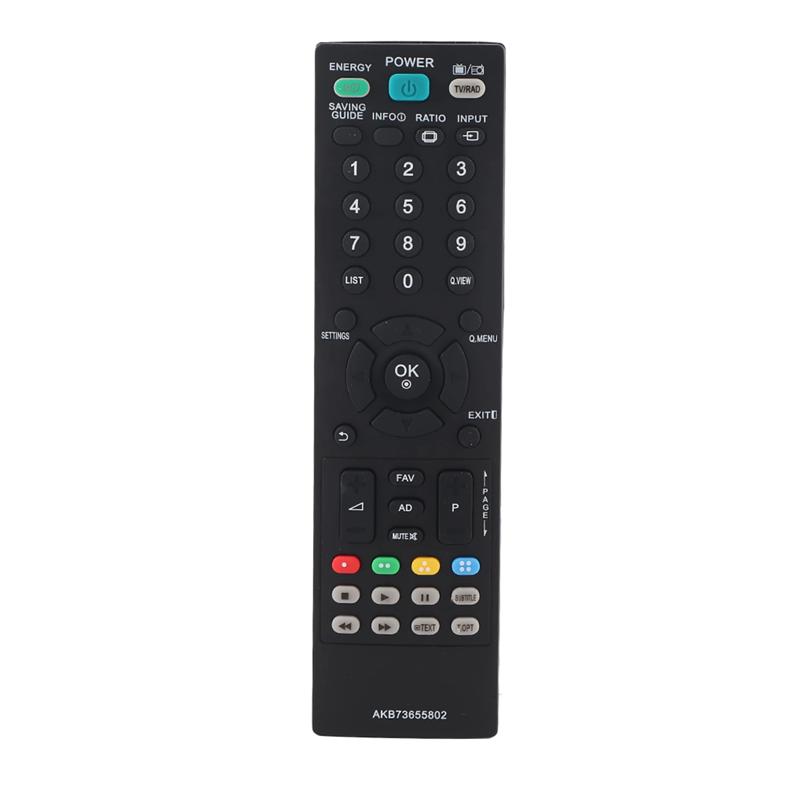 

Universal Remote Control Controller Replacement for LG AKB73655802, AKB33871407