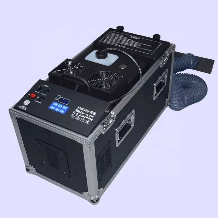 

Свадьба Вечеринка 3000 Вт DMX удаленный водяной Плотный туман сильный дым сценический эффект машина