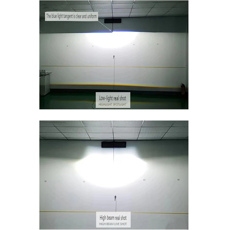 Обновите вашу автомобильную фару с трехдюймовым проекционным объективом LHD RHD Bi