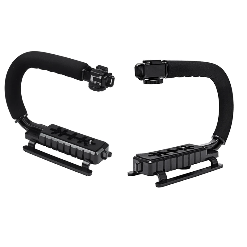 U-образная рукоятка держатель для видеокамеры Ручной Стабилизатор адаптер