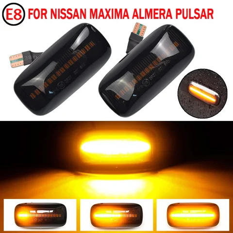 2 шт., лампы для указателей поворота для Nissan Skyline R34 Almera N15 N16 Pulsar Maxima QX Sunny G10 Primera P11 P12