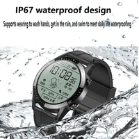 full touch screen men women smartwatch bluetooth waterproof heart rate fitness tracker smart watch bracelet for iphone android