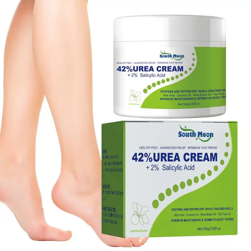 

Urea 42 Cream For Dry Cracked Feet Heels Hands Body Repairing Deeply Moisturizing Callus Dead Skin Remove Foot Care