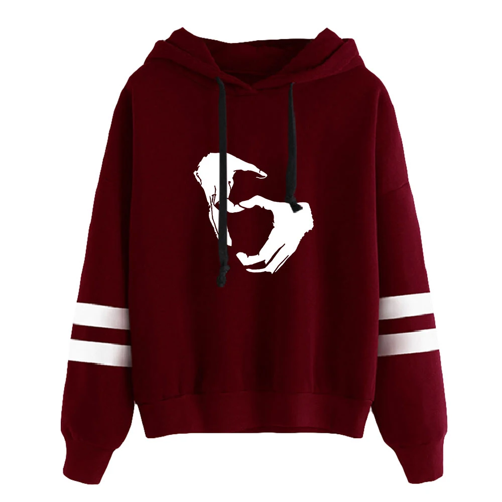 Santa Fe Klan Merch унисекс без карманов с параллельными перекладинами и рукавами