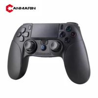 wireless controller black game controller for ps4slimpro joystick with six axis gyroscope function for ps4ps3 game console