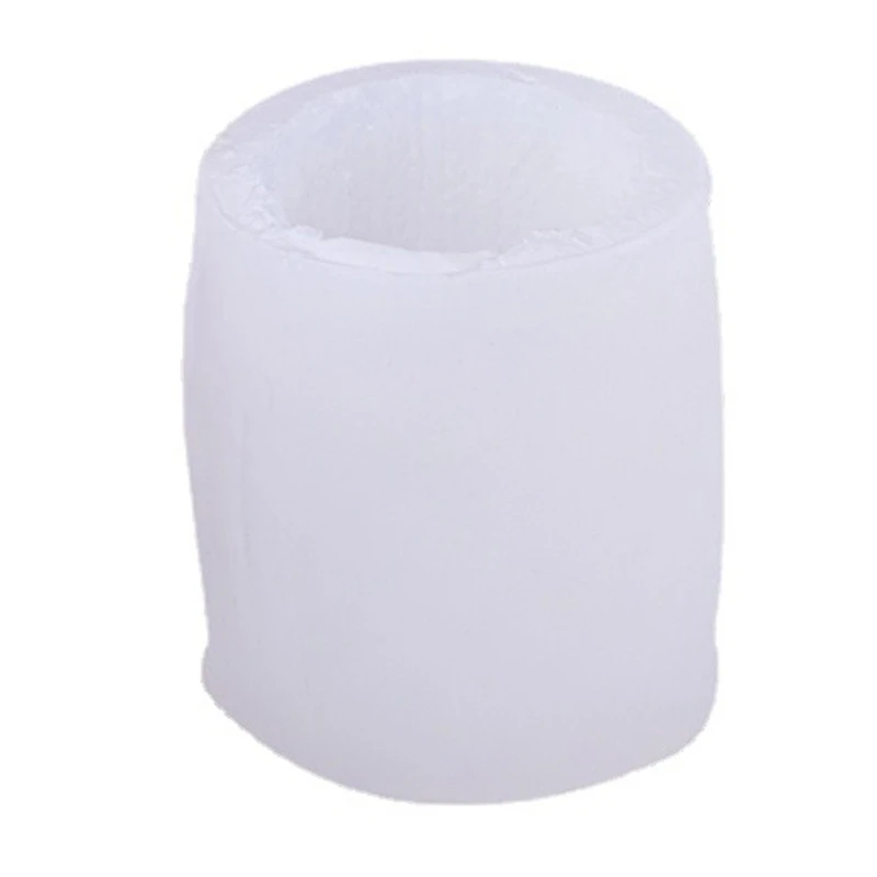 

3D Twine Yarn Pillar Silicone Mold Handmade Candle Soap Fondant Plaster Mould