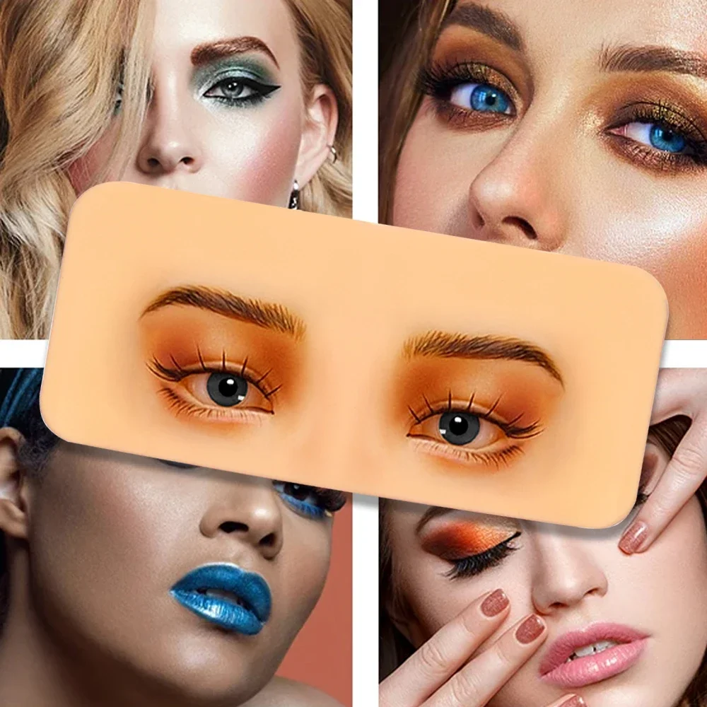 Силиконовый коврик для бровей премиум-класса прибор обучения татуажу