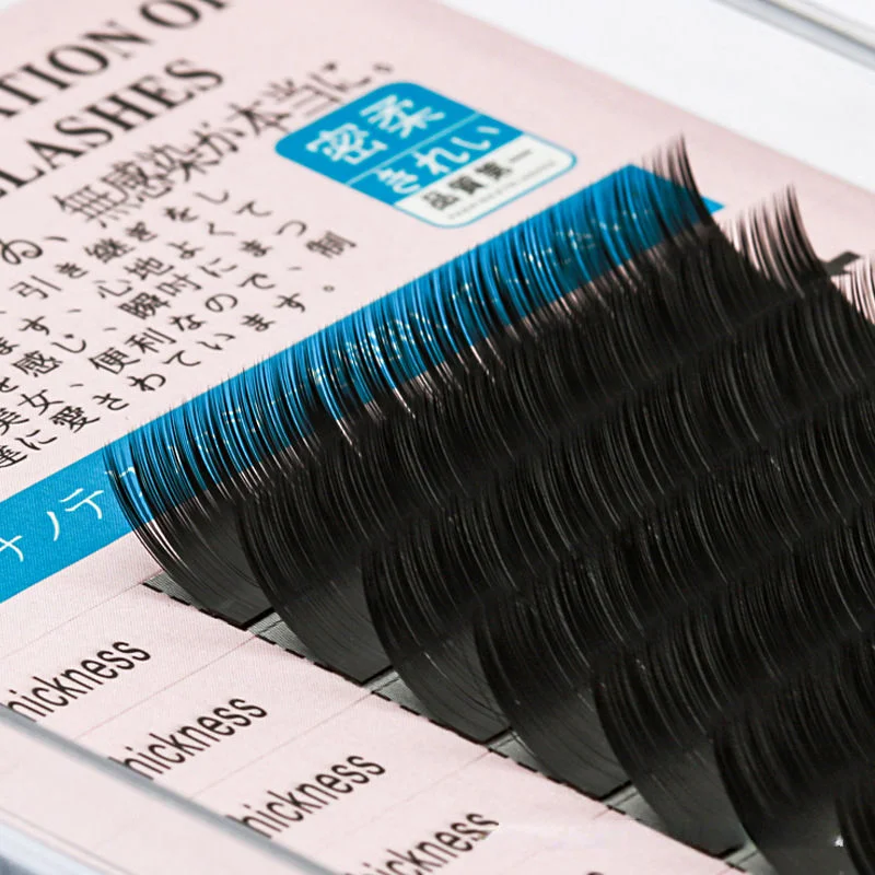 

Cartoon Velvet Eyelashes Single Extensions Eyelash Extensions Single Cluster Eyelashes Customizable Private Label dfe03