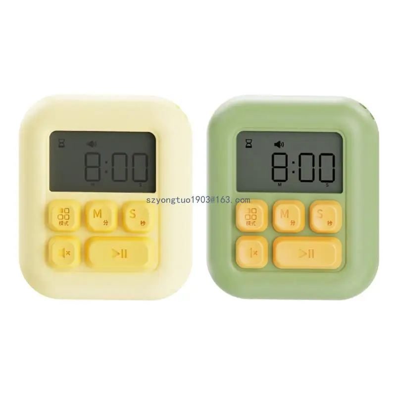 

Household Timer Digital Timer Countdown Reminder for Cooking Baking Time-Manager Kitchen Stopwatch Alarm Clock