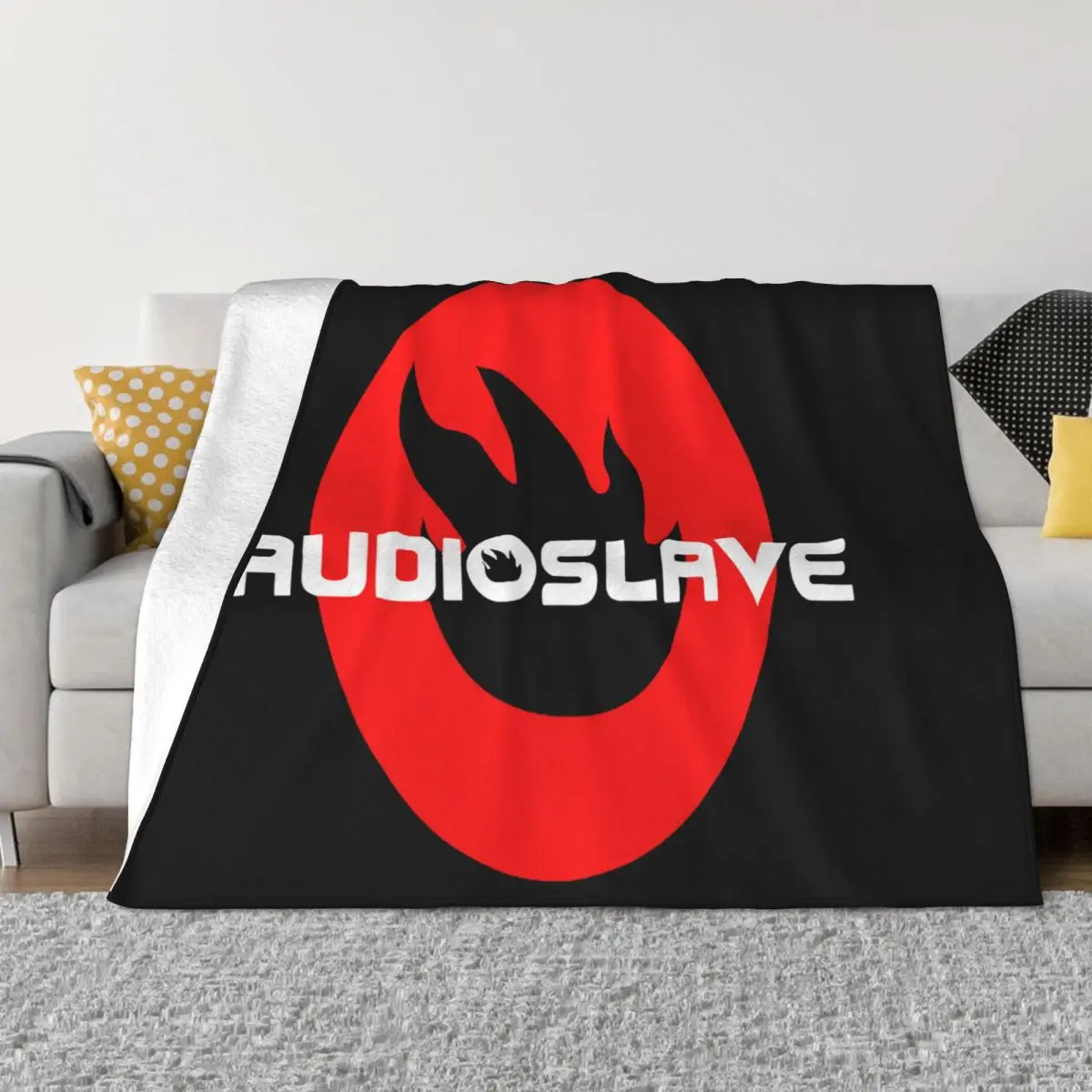 Редкое одеяло Vtg Audioslave Tour Fire T Austria 90S 2000S Cornell Morello Rock Read Msmts