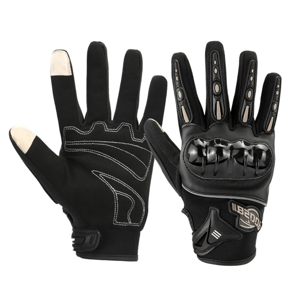 

Motorcycle Gloves Stylishly Breathable Non-Slip Full Finger Touchscreen Outdoor Sports Protection Guantes Luvas Accessories