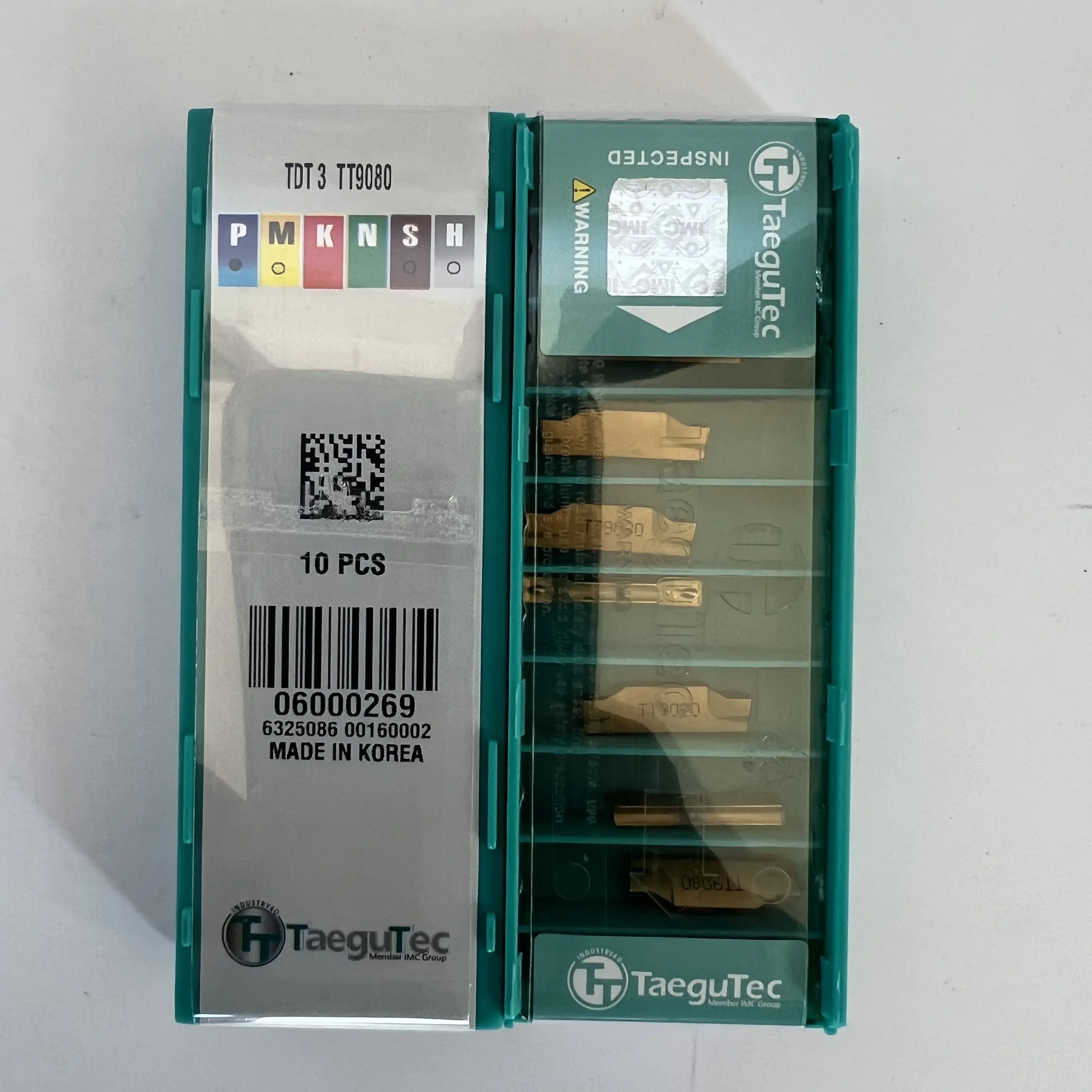 Лезвие ЧПУ TDT3 TT9080