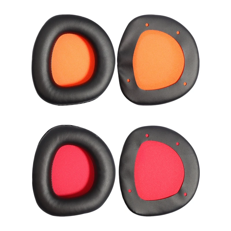 

Replacement Protein Headset Ear Pads Compatible with EH712 EH715 Headphone Earmuffs Headset Memory Foam Earcups Pads