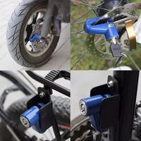 motorcycle lock security anti theft disc brake lock motorbike motorcycle wheel disc brake lock