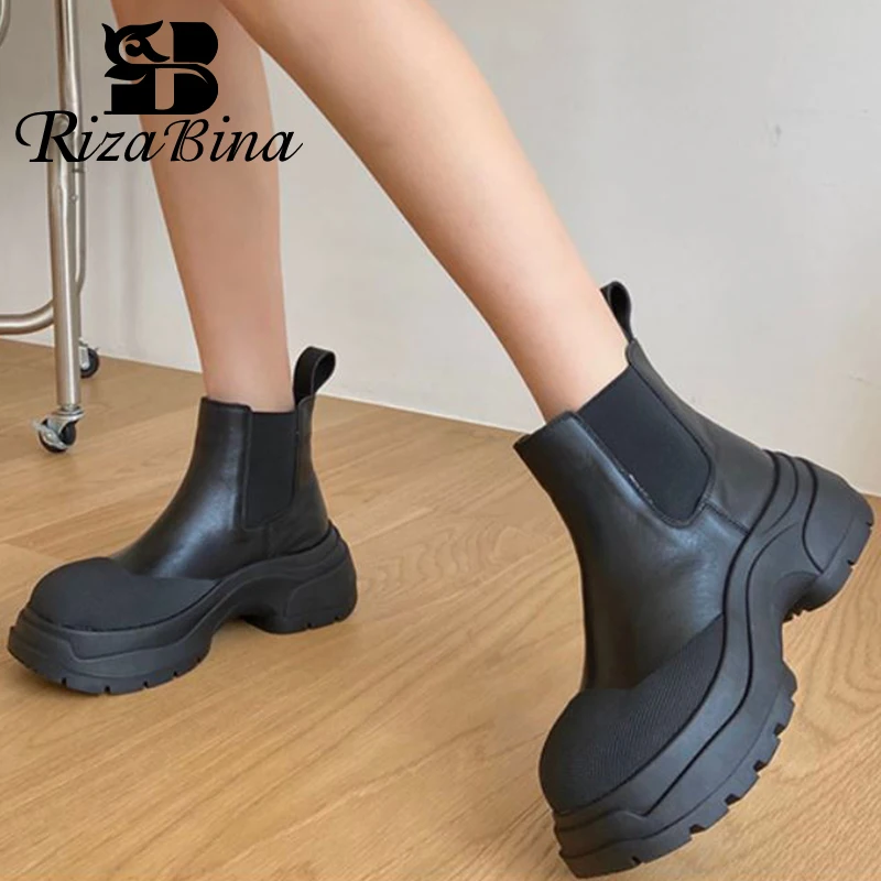 

Ботильоны женские из натуральной кожи, Размеры 35-39